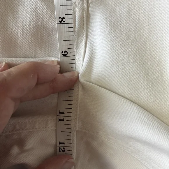 Everlane White Wide Leg Jeans Size 8 (E10) - Picture 5 of 9